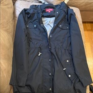 Merona Women's Utility Jacket in Black